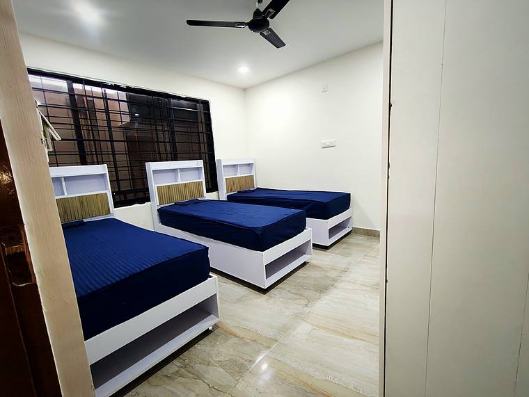 Three Share at Vaikuntum Elite Co-Living, Bommanahalli