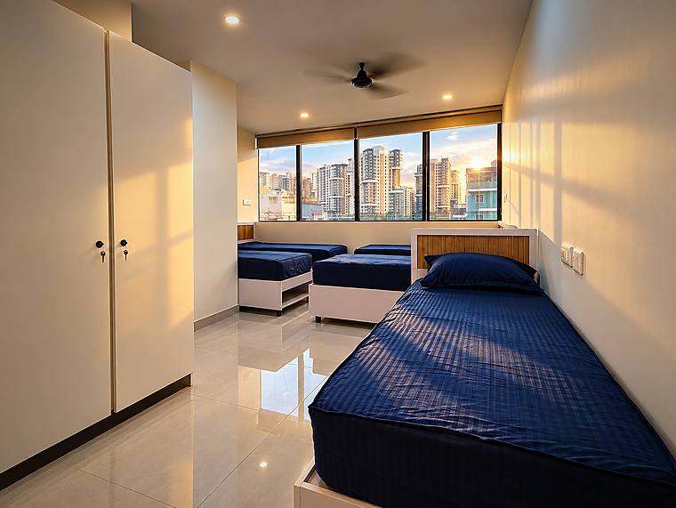 Five Share at Vaikuntum Elite Co-Living, Bommanahalli