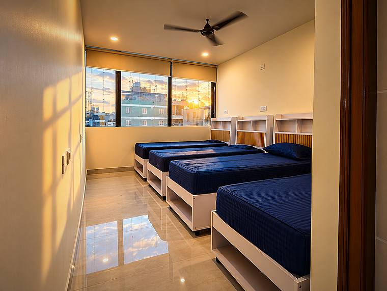 Four Share at Vaikuntum Elite Co-Living, Bommanahalli