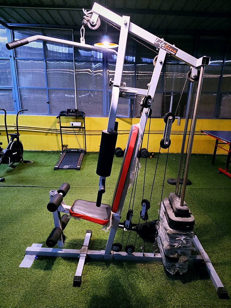 Gym — multi-station — Vaikuntum Elite Gents Stay