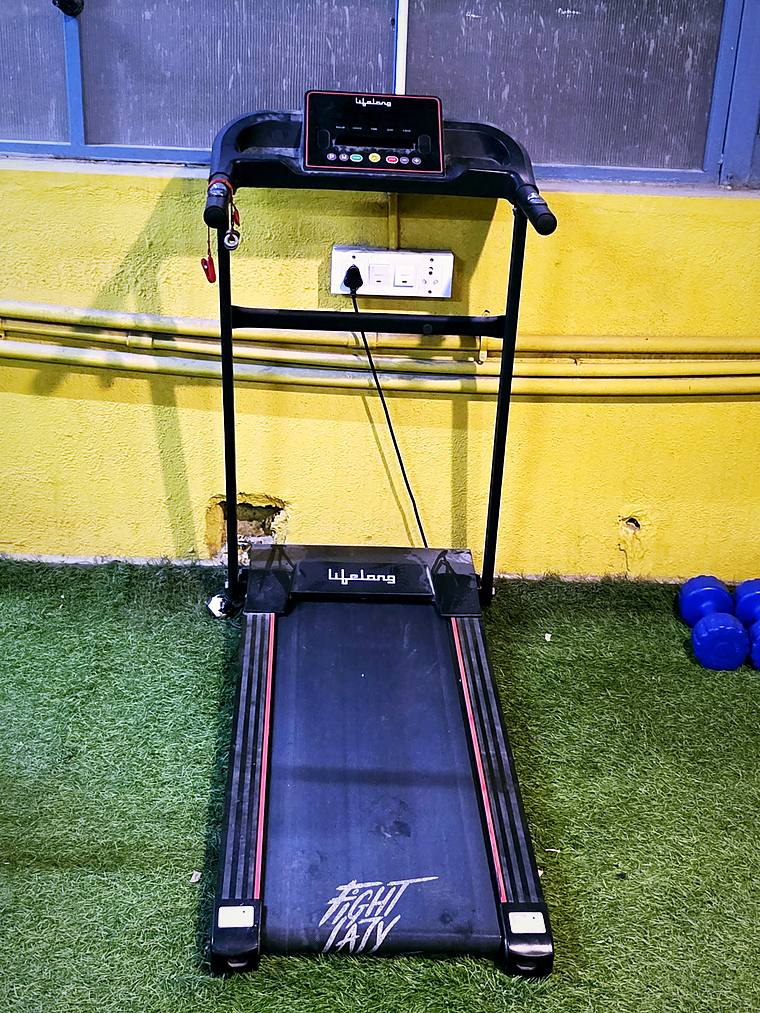 Gym — treadmill