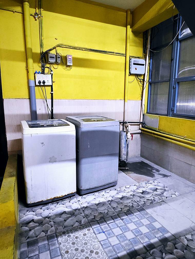 Washing machines — Vaikuntum Elite Gents Stay