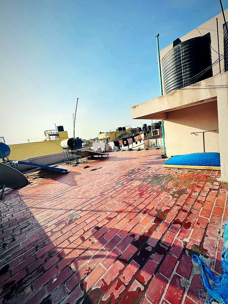 Rooftop — Sai Ram PG for Gents